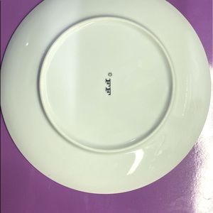 Fitz & Floyd Confetti Salad Plates